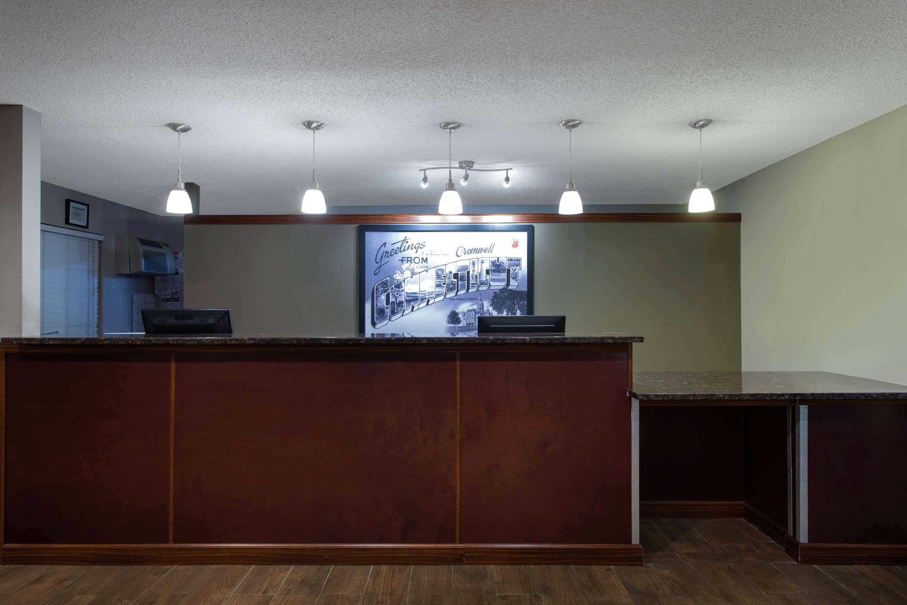 Hotel Super 8 By Wyndham Cromwell/Middletown Extérieur photo